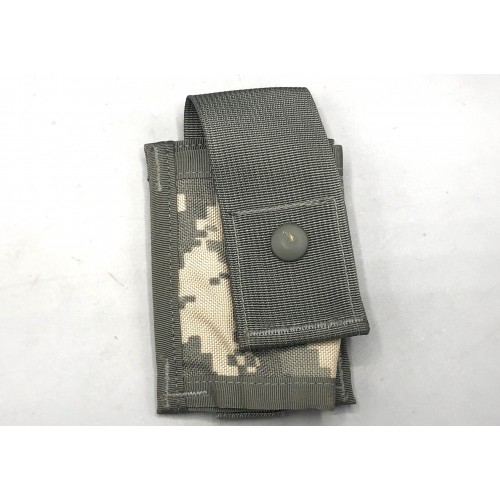 USGI Surplus ACU MOLLE 40mm Single Grenade Pouch