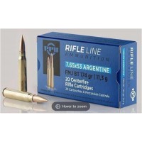 PPU 7.65x53 Argentine - 174 gr FMJ - 20rds