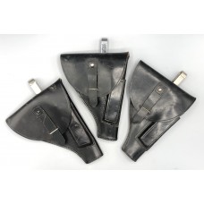Italian Surplus Leather Pistol Holster