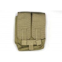 USGI Surplus Coyote MOLLE 200rd SAW Pouch 