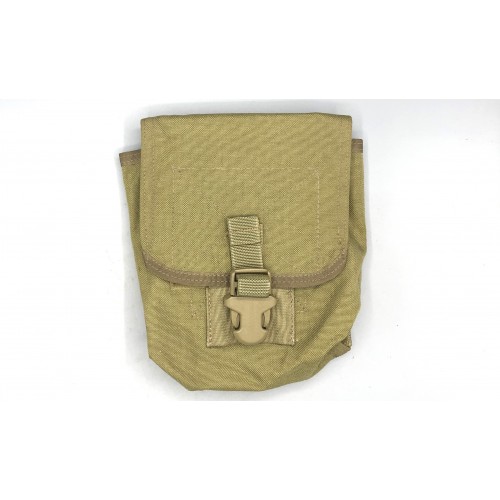 USGI Surplus Coyote MOLLE Medical Leg Pouch