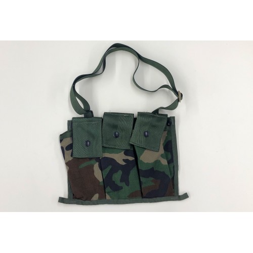 USGI Surplus 30rd M16 6-Magazine BDU MOLLE Bandoleer
