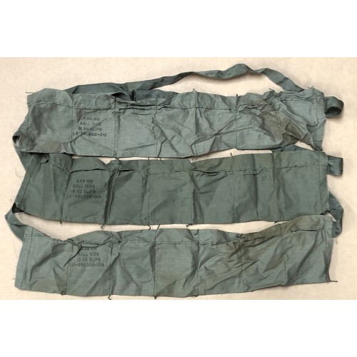 USGI Surplus 5.56 Cloth 7 Pocket Bandoleer