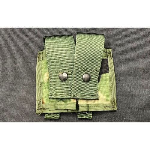 USGI Surplus BDU MOLLE 40mm Double Grenade Pouch