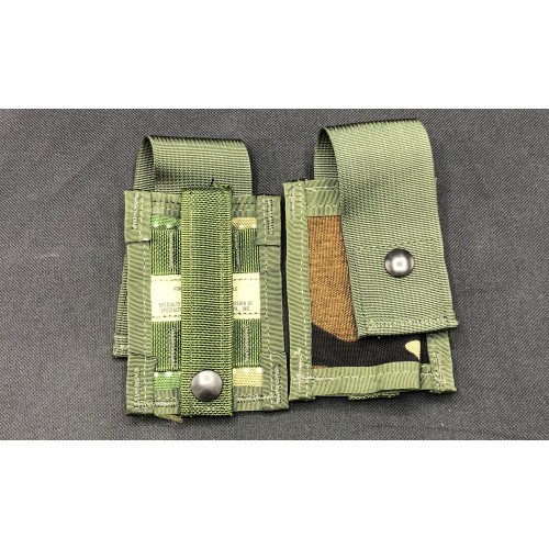 USGI Surplus BDU MOLLE 40mm Single Grenade Pouch