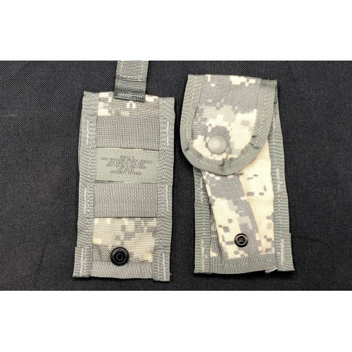 USGI Surplus ACU MOLLE Pistol Magazine Pouch