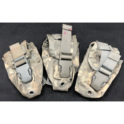 USGI Surplus Flashbang Grenade ACU MOLLE Pouch