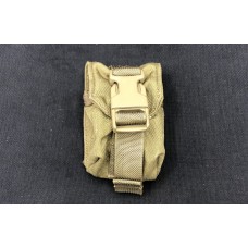 USGI Surplus MOLLE Coyote Grenade Pouch