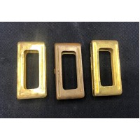 Italian Surplus Carcano Clip - Brass