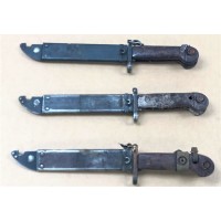Romanian AK Bayonet with Scabbard - Grade B