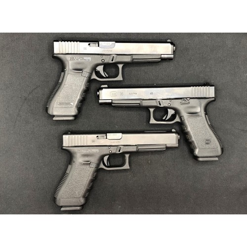 Glock 35 .40 S&W - Jefferson County KY Sheriffs Marked
