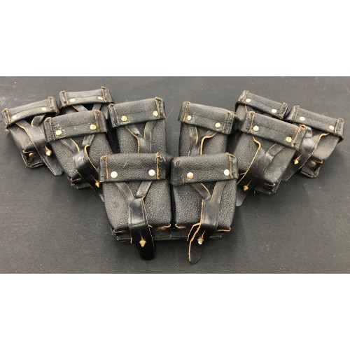 Russian Mosin Nagant Ammo Pouch - Black Variation