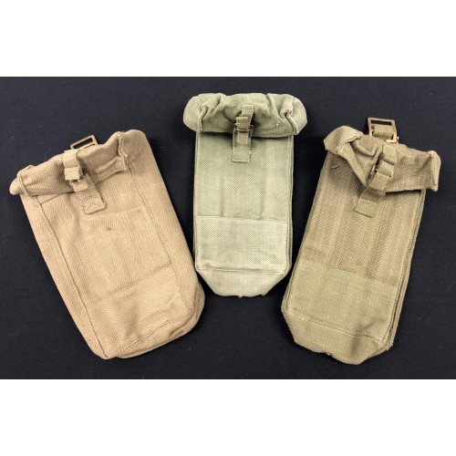 Belgian Military Surplus Canvas Ammo Pouch