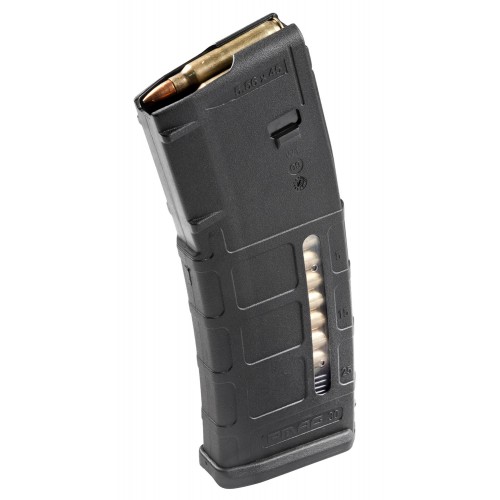 Magpul PMAG GEN M2 Windowed 30rd AR15 Magazine - Black 