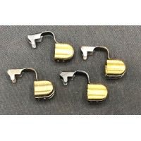 Swiss Surplus K31 Muzzle Cover - Brass