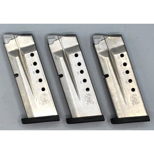 S&W M&P 9 Shield 9mm 7rd Magazine - Used