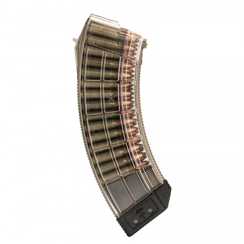 Century Arms US Palm 30rd AK Magazine - Clear