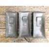 Romanian AK 30rd Single Cell Grey Leather Magazine Pouch