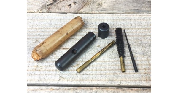 Authentic Russian Buttstock Cleaning Kit For SKS