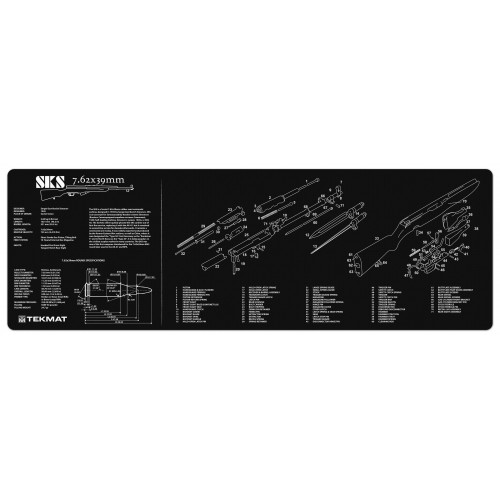 SKS TekMat Gun Cleaning Mat 36"x12"