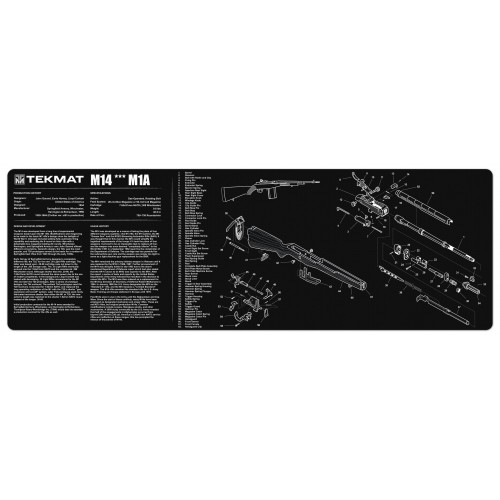 M14/M1A TekMat Gun Cleaning Mat 36"x12"