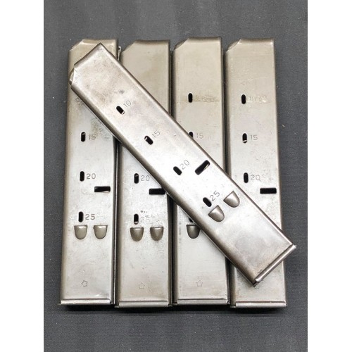 Israeli Surplus Uzi Magazine - 25rd - 9mm