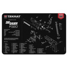 Sig Sauer P320 TekMat Gun Cleaning Mat - 11"x17" Sig Sauer P320 TekMat Gun Cleaning Mat - 11"x17"