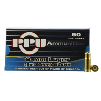PPU 9mm Luger Blanks - 50rd Box