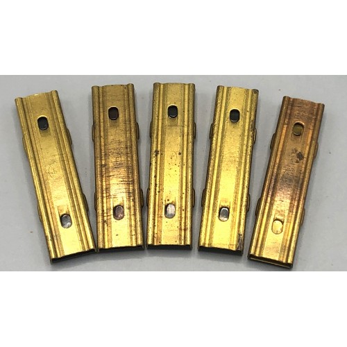 Spanish 7mm Mauser Stripper Clip - Brass