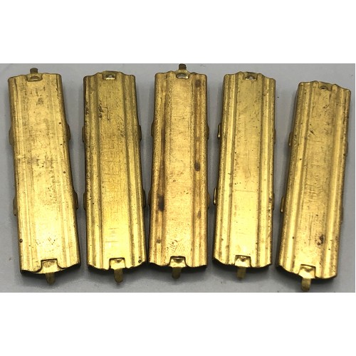 USGI Surplus M1903 Springfield 5rd Stripper Clip - Brass