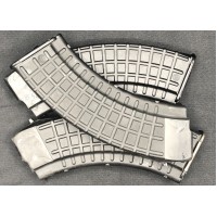 Bulgarian Arsenal Circle 10 7.62x39 30rd AK Waffle Magazine - Used
