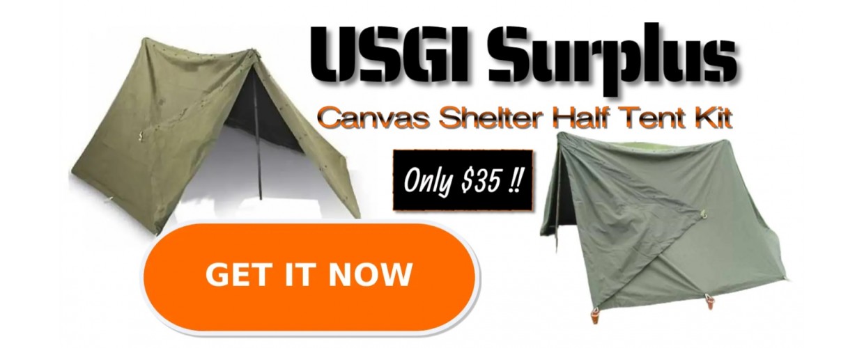 USGU Tent Half